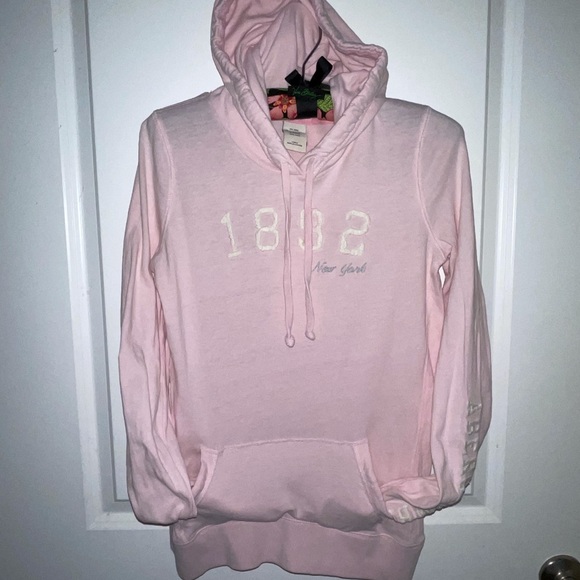 Abercrombie & Fitch Tops - Abercrombie & Fitch Light Pink Hoodie